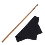 Cleaning Rod with Cloth Flute Cleaning Kit Woodwind Musical Instruments3002