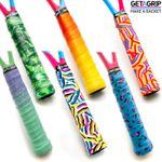 Get A Grip Tennis Dampener - Anti Vibration Tennis Racket String Shock Absorber