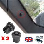 2X For-Renault Clio Megane Scenic Modus-Parcel Shelf String Hanger Clips New
