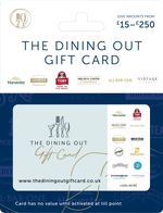 The Dining Out Gift Card UK Redemption Delivered by Post