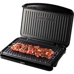 George Foreman 25820 Fit Grill - Large Health Grill Black