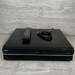 Toshiba DVR19DT DVD Recorder VCR VHS Combi With Remote + Cables Tested Working