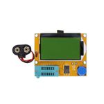 All-in-1 LCD Component Tester Transistor Diode Capacitance ESR Meter Inductance