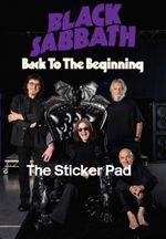 Sticker Back to the Beginning . Black Sabbath Metallica Slayer 2025 (1)