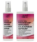 PROFESSIONAL MAKEUP BRUSH QUICK DRY CLEANER / STERILIZING LIQUID SPRAY