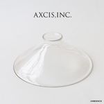 AXCIS Glass Shade Conic Wide - Simple Interior Lighting (Yu-Pack)