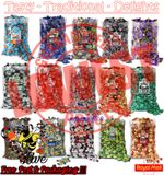 Walkers Nonsuch Toffee Retro Sweets Pick N Mix Wrapped Candy Party Bag Favours