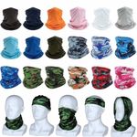 Neck Tube Bandana Snood Adults Warmer Scarf Biker Ski Balaclava Morf