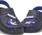 Kids Sonic The Hedgehog Boys Clogs with Charms Lightweight EVA Official Sandals