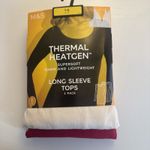 M&S Pack Of 2 Thermal Heatgen Long Sleeve Tops Size 16 New With tags