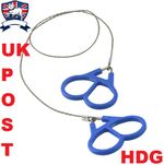 WIRE SAW + Loop Handle Commando STAINLESS STEEL SURVIVAL EDC EMERGENCY BUSHCRAFT