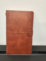 Faux Leather Vintage Diary Refillable sketch Traveler Journal Notebook 20x12cm