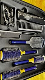 Dyson Hair Styling Set Complete Kit Blue/Copper