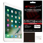 2 Pack of TECHGEAR Screen Protector Guard Covers for Apple iPad 9.7" (5th / 6th)