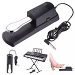 Universal Sustain Pedal Foot Damper Switch Keyboard Fit Yamaha Casio Korg Roland