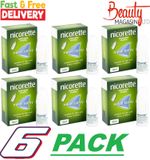 6 x Nicorette Nasal Spray 10ml (6 Pack)-FREE & FAST SHIPPING NEXT DAY DELIVERY