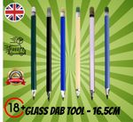 Glass Pencil Tool | Dabbing | Glassware | For Bongs | Concentrates | Gifts | UK
