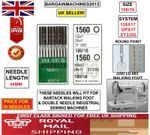 WALKING FOOT SYS:DPX17 135X17 SY3355 S=100/16 INDUSTRIAL SEWING MACHINE  NEEDLES