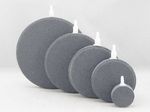 Air Stones Round 4 Ponds Fish Tank Aquarium Bubble Ring Disc Diffuser - 5 Sizes
