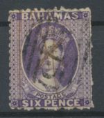 Bahamas Michel No. 4 Stamped