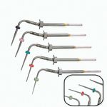 5 Size Endo Buchanan Dental Fit Kerr System B Heat Pluggers Fill Obturation Tips