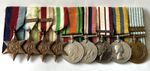 WW2 Royal Navy Medal Group Including Malaya and Korea Medals to LS Astridge