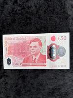 King Charles James Bond AJ31 468007 £50 Note Uncirculated 1st Run June 2024 Mint