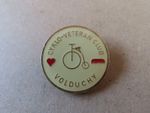 Cyklo-Veteran Cycling Club Volduchy Pin Badge, Vintage Bicycle Memorabilia