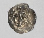 William the Conqueror Silver Denier Rouen Normandy 1066 Era Medieval Coin