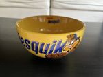 Vintage Yellow Nesquik Cereal Bowl