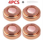 4X New Flawless Hair Remover Replacement Heads Blade Finishing Touch Epilator UK
