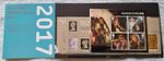 Complete set of 6 Royal Mail 2017 miniature sheets  in pack original  pack MHN