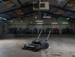TopFloor TF80-TRS Manual Walk-Behind Floor Sweeper - BRAND NEW