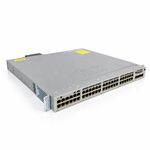 Cisco Catalyst 3850 WS-C3850-48P 48-Port PoE+ Switch C3850-NM-2-10G  - USED