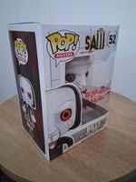 RARE Tobin Bell Signed SAW Funko Pop Billy The Puppet #52 Brand New in Box AUTO