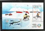 ARGENTINA MNH 2014 110th Anv of Argentinian Presence in Antarctica Sheet