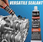 RTV Silicone Instant Gasket Maker black High Temperature Sealant 50G Tube UK