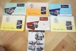 1950s Atkinson Van Lorry Truck Sales Catalogue Publicity Brochure Collection