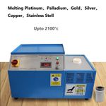 220V 1kg - 3kg Gold Melting Furnace Smelt Metal Platinum Palladium Silver