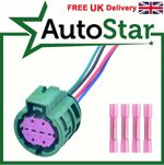 Fiat 500 DRL Day Time Running Light Connector Wired Repair Plug 2007 to 2015