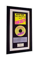 SEX PISTOLS Nevermind The Bollocks CLASSIC ALBUM Punk  FRAMED+EXPRESS WORLD SHIP