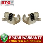 2x Rear Brake Calipers Fits Kia Sportage 2010-2020 Hyundai ix35 2010-2020