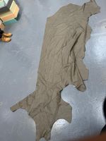 Genuine Cowhide Upholstery Leather Large Partial Hide Over Half Hide Furniture