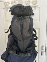 Eurohike Backpacker 55 S EAB with Rain Cover and Dry Bag