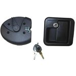 FAP M1 Complete Lock Assembly Type 1 - Black 1090KIT51N