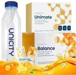 Unicity - Feel Great Pack Lemon Ginger Unimate & Orange Balance + 1 Bottle