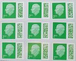 50 x 2nd SECOND CLASS STAMPS UNFRANKED GENUINE OFF PAPER WITH ORIGINAL GUM #S100
