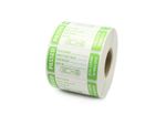 PAT Test - Passed  Labels - Fuse Rating - Durable Tear Proof Labels