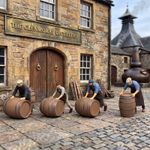 FG62  Distillery Worker figures (x4) unpainted O scale