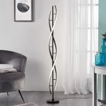 150cm Spiral LED Floor Lamp Cool White Standing Light Living Room Bedroom Lights